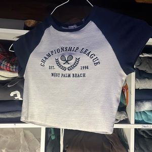 garage baby tee
